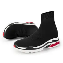 Пара Летающий Носки Обувь Легкая спортивная обувь Для мужчин Для женщин зимние кроссовки для бега для мальчиков и девочек дышащие спортивная обувь кроссовки Для мужчин