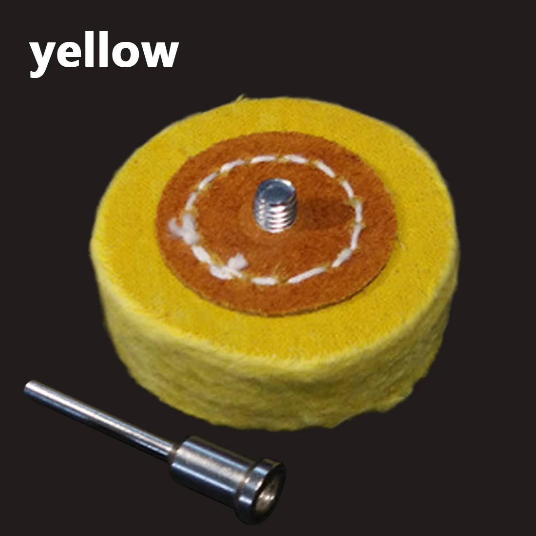 Grinder Brush T Style Polish Buffing Wheel Grinding Head Cloth Dremel Wheel For Rotary Abrasive Tools Dremel Accessories Shank