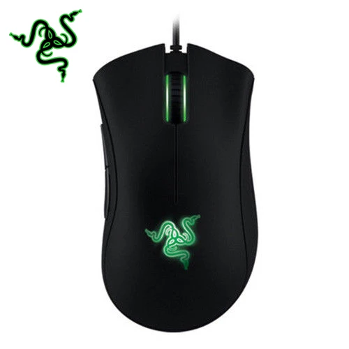 

Razer Deathadder 2013 6400DPI Gaming Mouse Wired Black Game Mice