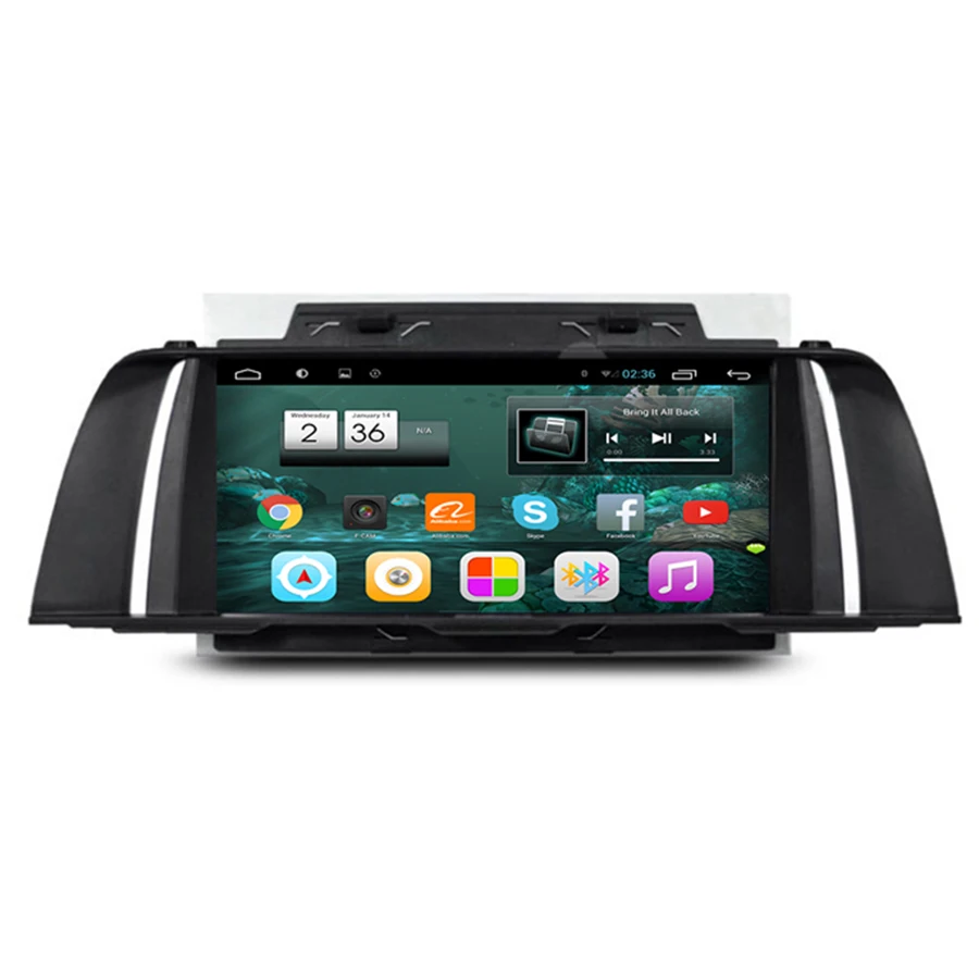Top Asvegen Quad Core 2GB Android 6.0 Car Radio GPS Navigation 10.2