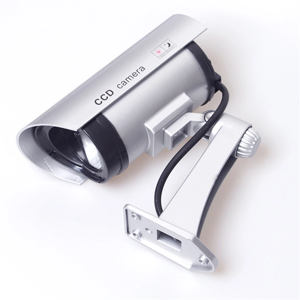 Waterproof-CCTV-Outdoor-Indoor-Office-Household-Surveillance-False-Fake-Dummy-Security-Camera-With-LED-Red-LED (2)