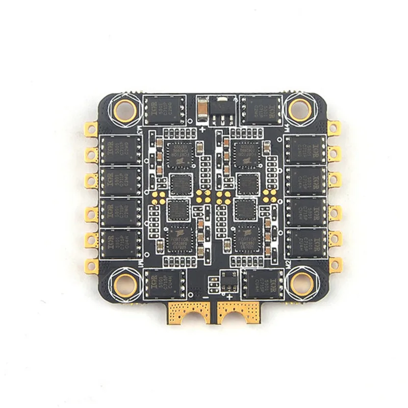 Специальное издание Racerstar REV35 35A BLheli_S 3 6S 4 в 1 ESC встроенный датчик тока для