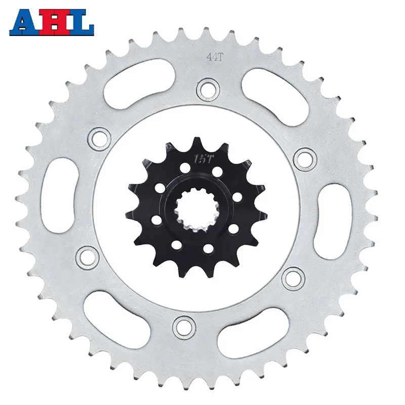

14T 15T 44T For HONDA CBR19 CBR22 JADE250 KAZ MC19 MC22 MC23 MAGNA250 Hornet250 Motorcycle Front Rear Sprocket Kit