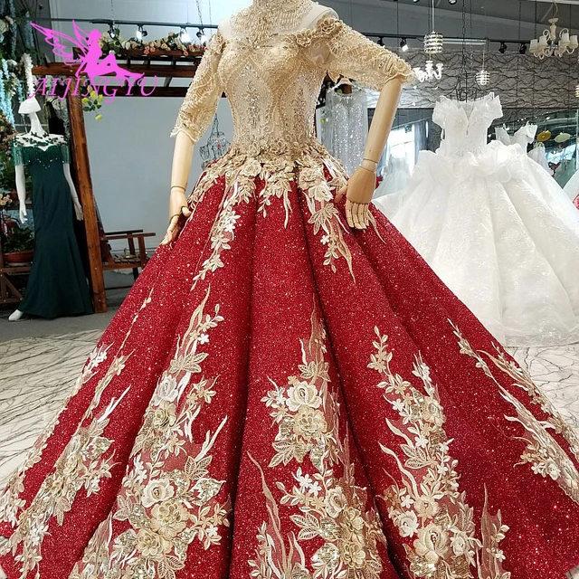 AIJINGYU Wedding Dress Egypt Floral Gowns Canada engagement Love