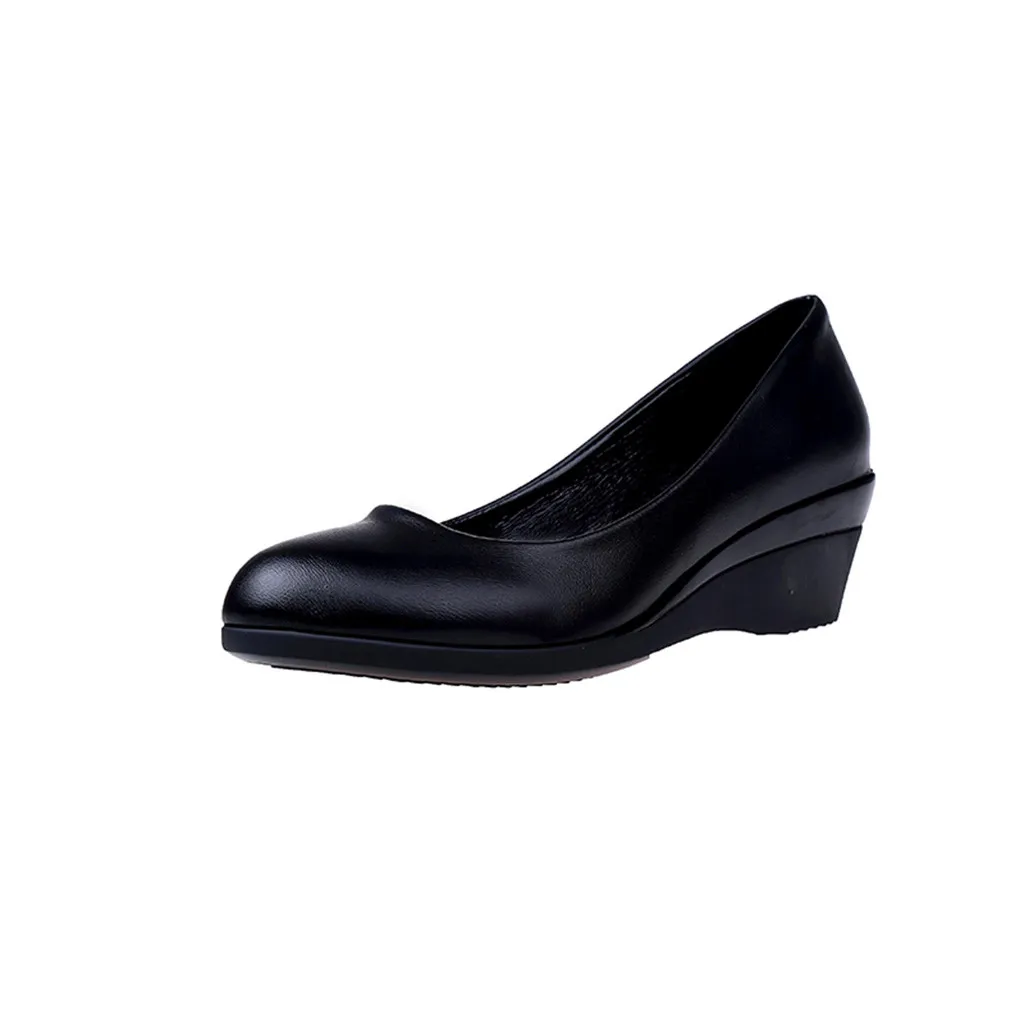 

SAGACE Pumps Women Shoes Ladies Roman Elegant Casual female Ladies Shoe work shoes Women Comfort Ladies Shoe Low Heel