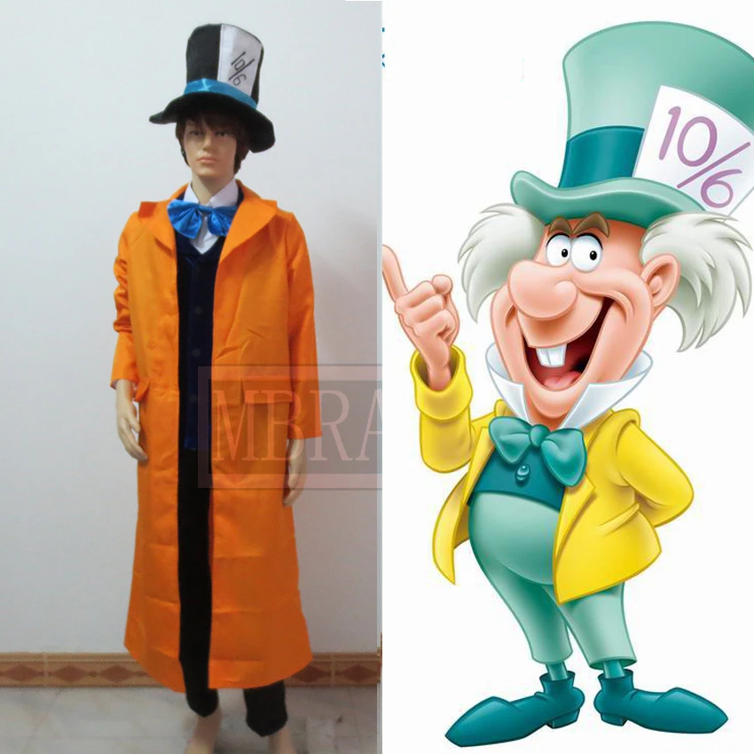 Mad Hatter Cosplay Costume Whole Set Cosplay Costumes Aliexpress