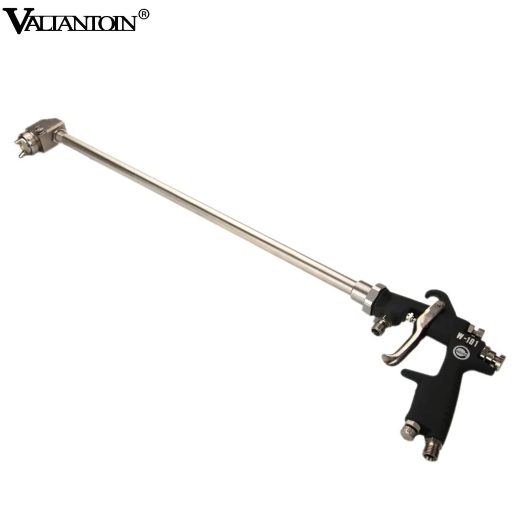 

2019 LW-10B-45 Extension Long Pole 45 Degree Spray Angle Air Spray Gun Professional Sprayer Tool for Painting Drop shipping