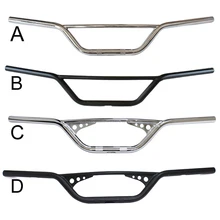 Универсальный мотоциклетный Custom" 25 мм или 7/8" 22 мм руль для мотоцикла для Harley Yamaha Honda Kawasaki Suzuki