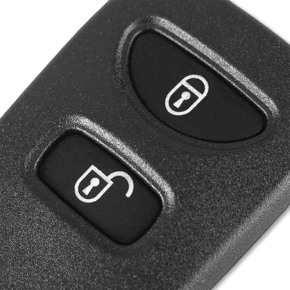 KEYYOU Автомобильный ключ чехол 2 кнопки дистанционный ключ заготовка крышка подходит для hyundai IX25 Tucson