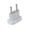Safety Retardant Material Power Plug Converter Travel Adapter US to EU Europe High Power ► Photo 1/6
