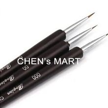 Заводские инструменты 20 Лот = 60 шт. мелкая Живопись Кисть для глазури и пирожных сахарные украшения кисть стеки