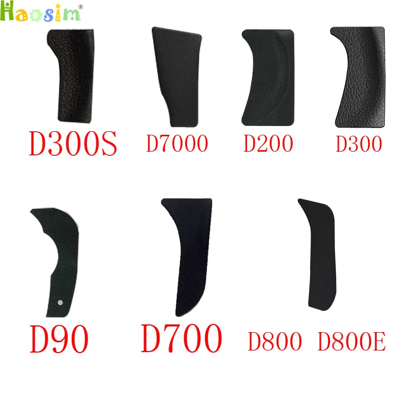 

10pcs/lot For Nikon D90 D700 D7000 D300S D800 D800E D200 D300 Thumb Rubber Back cover DSLR Camera Replacement Unit Repair Part