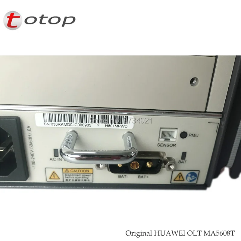 Huawei gpon olt ma5608t 1G DC 1*MCUD + 1*MPWC +