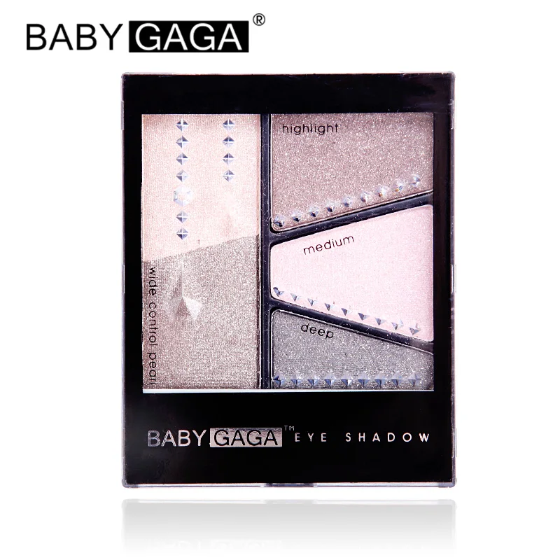 

BABY GAGA Diamond Eyeshadow Radiant Eye Shadow Makeup Waterproof Easy Wear Eye Makeup Palette Beauty Brand Make Up Cosmetic