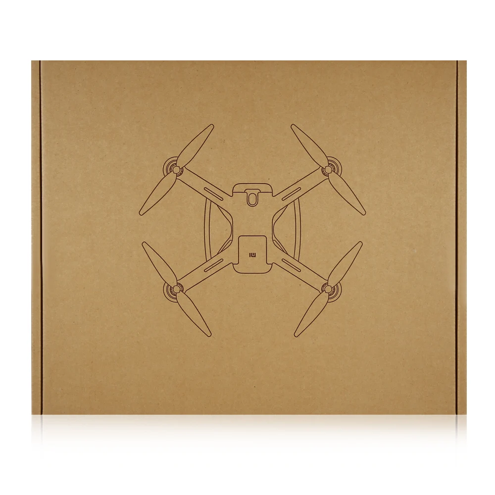 Xiaomi Mi Drone WI FI FPV камера 4k Мультикоптер Дрон 3 оси карданный вертолет Запись видео