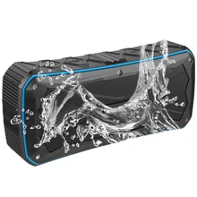 Portable Outdoor Bluetooth Speaker Waterproof 4500mAh Power Bank Phone Charger Wireless Speaker IP66 Super Bass Surround Sound
