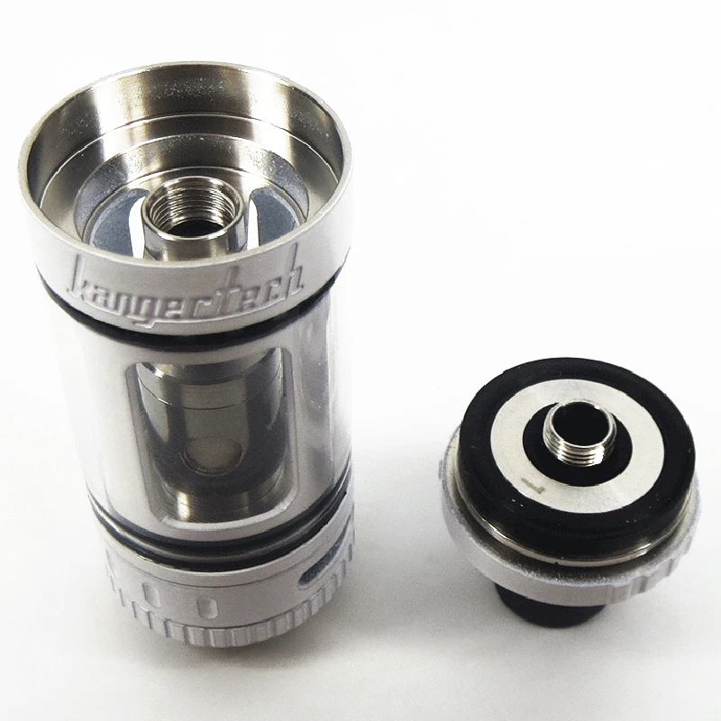 Бак KangerTech TOPTANK Mini 4 мл атомайзер и 0 15 Ом Ni 200 катушка для вейпинга Sub ohm черный|atomizer