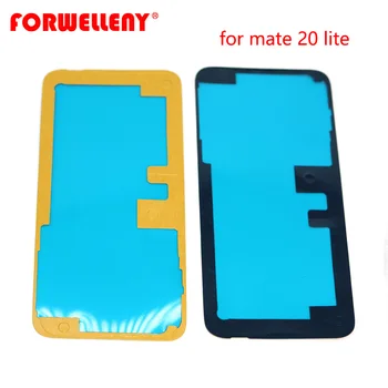 

For huawei mate20 mate 20 lite Back Glass battery cover Adhesive Sticker Stickers glue battery door housing HMA-LX9 HMA-L29