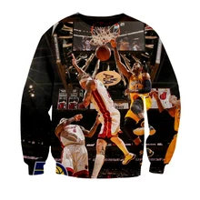 New Famous USA Fans basketball star hoodie 3d print sweatshirt men women streetwear pullover spring autumn teens cool trend tops