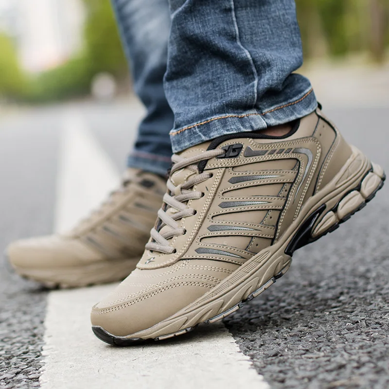 BONA New Classics Style Men Running Shoes Outdoor Walking Jogging Sneakers Lace Up Athletic Shoes Comfortable Sport Shoes Men