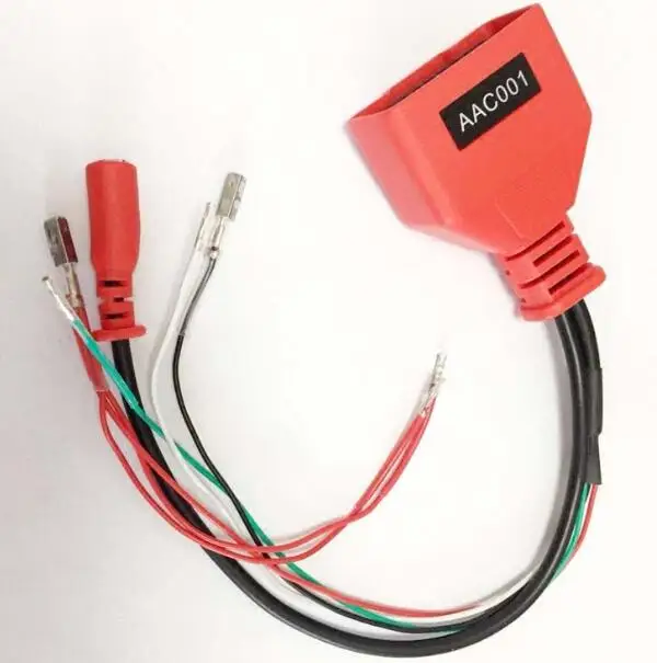 Оригинальный кабель иммобилайзера AAC001 для AUTEL MX808IM Volkswagen Magotan автомобильный диагностический инструмент Оригинальный кабель иммобилайзера AAC001 для AUTEL MX808IM Volkswagen Magotan автомобильный диагностический инструмент