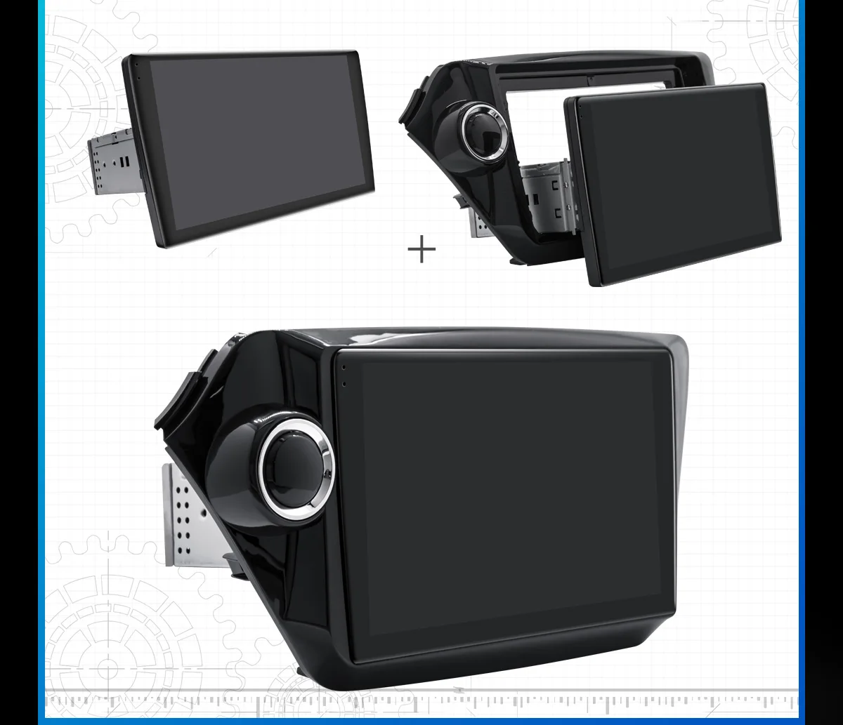 Clearance Joying IPS 2.5D Android 2G RAM32G ROM Car DVD Player GPS Navigation for Kia K2/Cerato/Forte 2012 2013 2014 2015 Car Radio Stereo 3