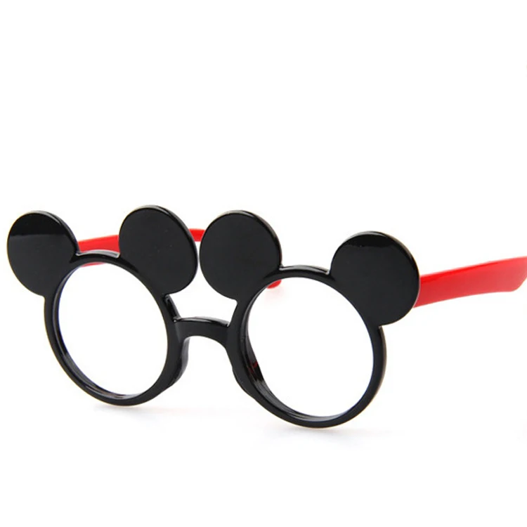 font b Mickey b font font b Mouse b font Cute Solid Plastic Round Children