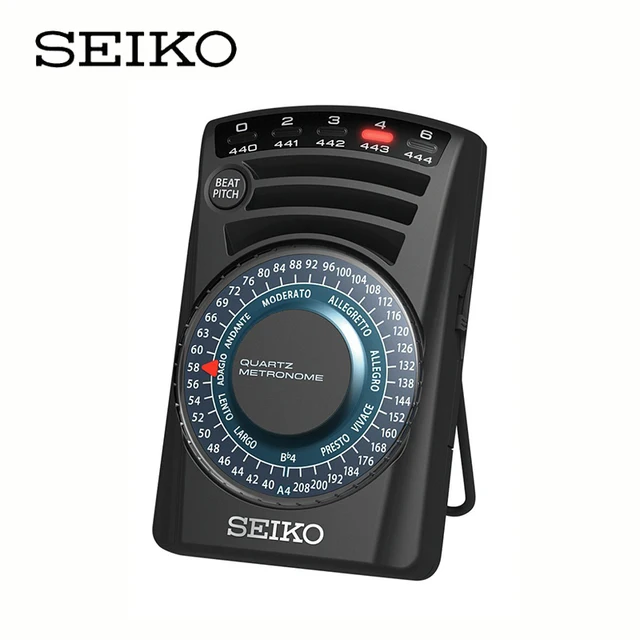 SEIKO Japan SQ60 Quartz Multi Tempo Metronome Guitar/Piano/ Violin