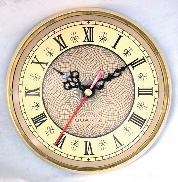 Вставьте часы голова часы движение 130 мм(12B) части часов Roma номер 5 шт/партия