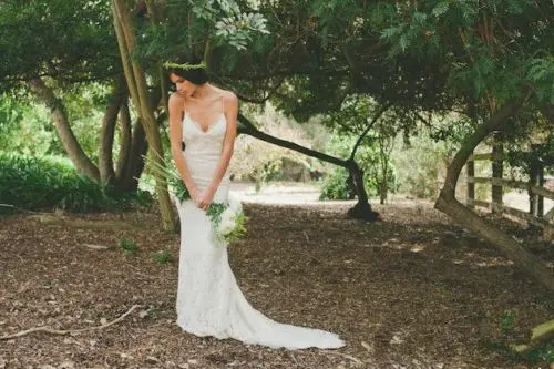 New Sexy White Ivory Lace Pattern Spaghetti Straps Backless Wedding Dresses Bridal Gown Custom Size 2-28 Train | Свадьбы и торжества