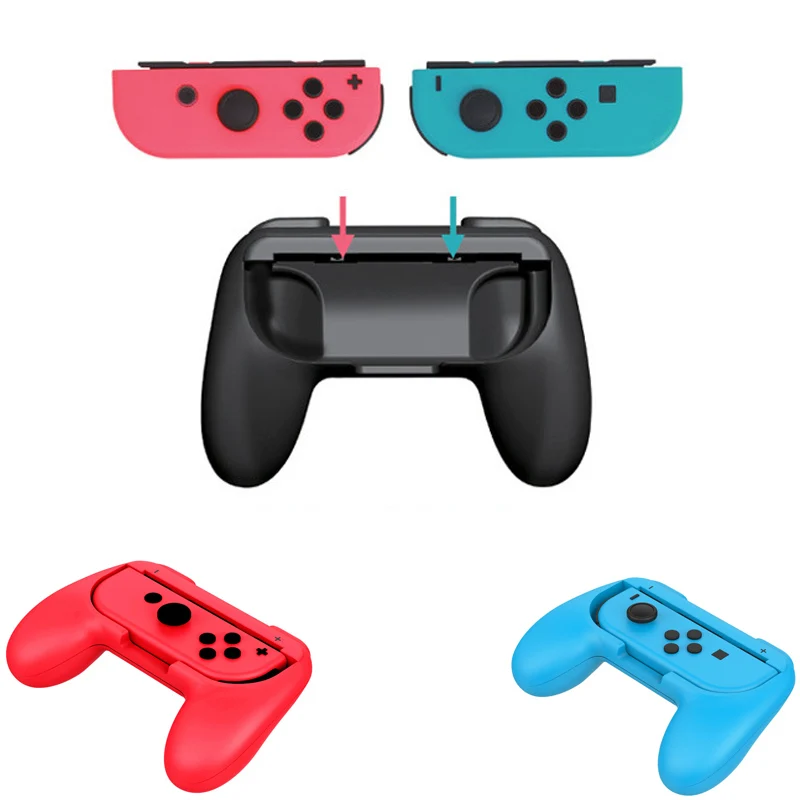 Ручка Джойстик Ручка Комплект для nintendo s Joycon контроллер кронштейн держатель Joypad для NS nintendo переключатель аксессуары