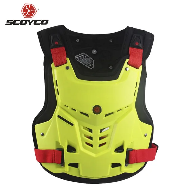 

SCOYCO AM5 Motorcycle Armor Vest Motorbike Chest Back Protection Gear Motocross Armor Racing Vest Motorcycle Protector Equipment