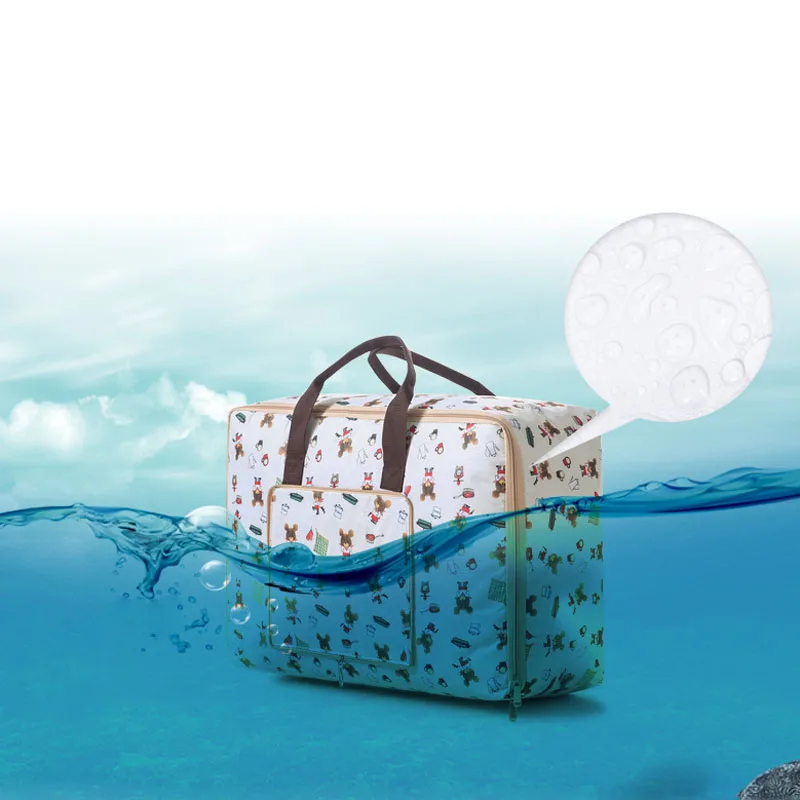 GQIYIBBEI-Oxford-Cloth-Waterproof-Zip-Lock-Storage-Bags-Travel-Luggage-Organizer-Covers-Clothes-Finishing-Moving-Bag (1)