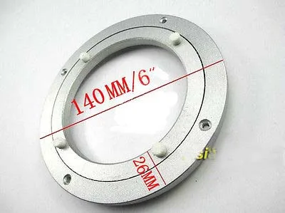 

1 шт. 6 ''140 мм домашний алюминиевый круглый вращающийся подшипник Lazy Susan