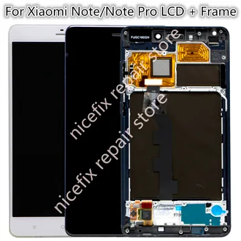 

For Xiaomi MI Note LCD Display + Digitizer Touch Screen + frame Replacement For Xiaomi MI Note Pro Cell Phone Parts + Free Tools