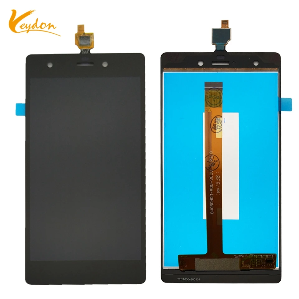 Wiko pulp fab 4g LCD Display With Touch Screen Digitizer Sensor Assembly (10)