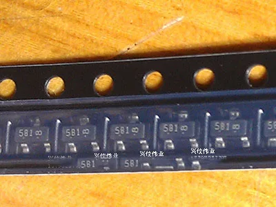 200 шт./лот транзистор общего назначения BC807 25 BC80725 ( 5BW ) SOT 23 SMD PNP новый