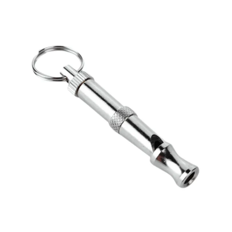 

2019 Transer Creative Hot! Pet Dog Whistle Adjustable Sound Key Chain Puppy Training Collie Drop Shipping oT26 P40