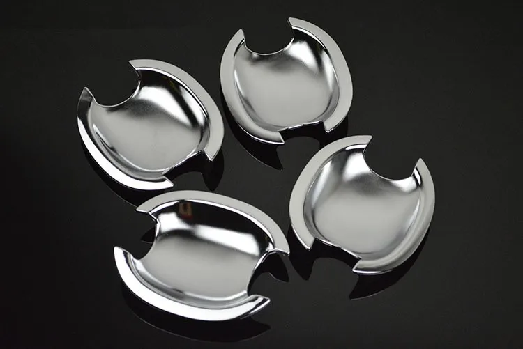 

FUNDUOO For VW Passat B5 B5.5 1998 - 2005 VW Polo 2003 - 2009 New Chrome Door Handle Cup Bowl Cover trim