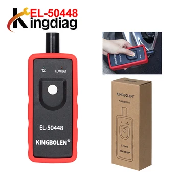 

A+ quality EL50448 Auto Tire Pressure Monitor Sensor OEC-T5 el-50448 TPMS reset tool for G-M/Opel EL 50448 Electronic free ship