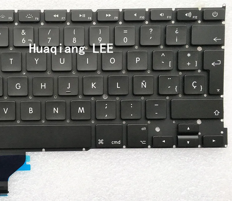 100% новая SP испанская клавиатура для Macbook Pro retina 13 &quotA1502 ME864 ME865 ME866 MGX72 MGX82 MF840|keyboard for