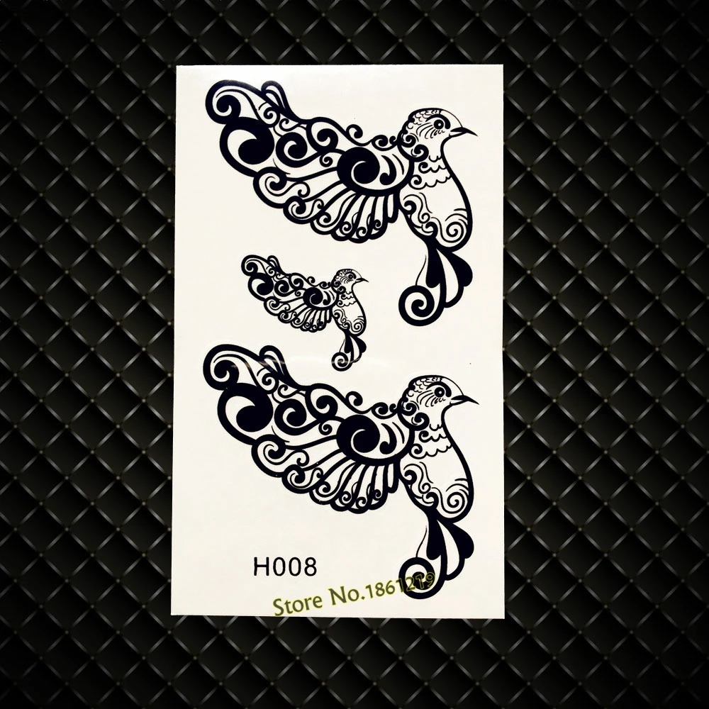 Популярная татуировка с изображением оленя мужской женский боди-арт оленьи рога дизайн временная татуировка наклейка водонепроницаемый поддельная татуировка на руку Переводные картинки GAQ160