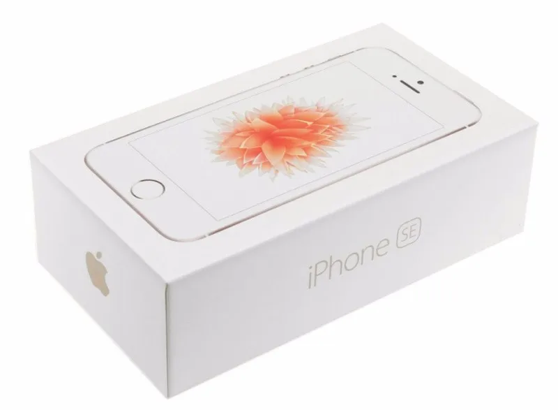 Original Unlocked Apple iPhone SE Fingerprint Dual-core 4G LTE Smartphone Sealed 2GB RAM 16/64GB ROM Touch ID Mobile Phone best cell phone for a teenager