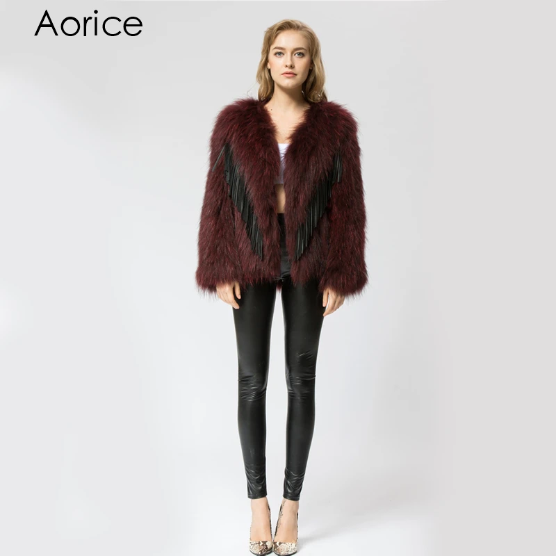 Aliexpress.com : Buy CR051 knit knitted 100% Real raccoon