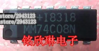 

1PCS MM74C08N 74C08