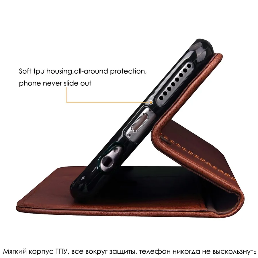 iphone 6 leather case flip cover
