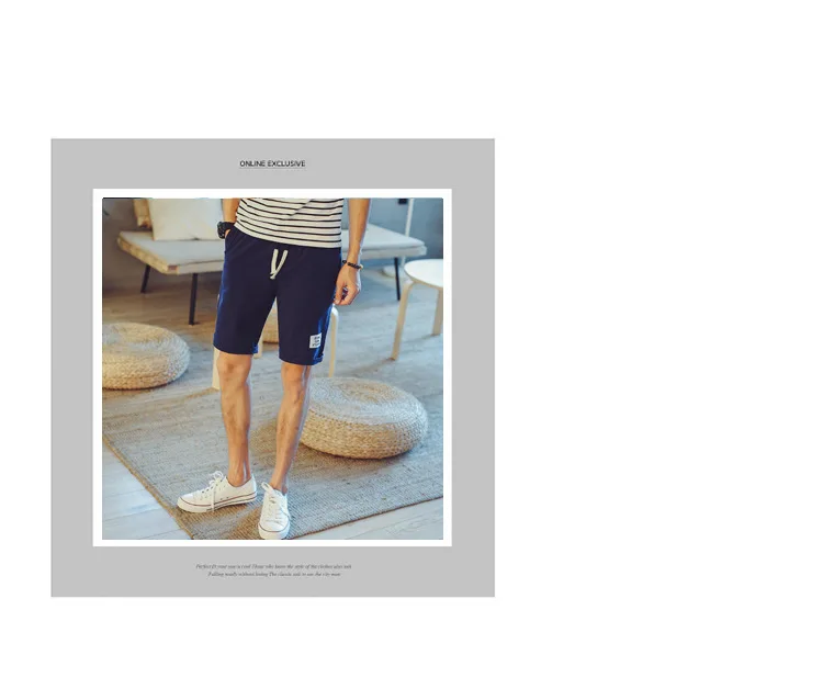 2018 Горячие Модные мужские короткие штаны Летние льняные мужские шорты Повседневная приталенная однотонная пляжная Бермуды Шорты