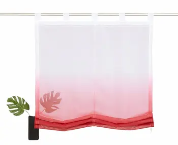 

HT-014B Foreign Trade Real Product Domestic Transfer Printing Transition Color Belt Luomalian Lifting Curtain Exclusive Sales