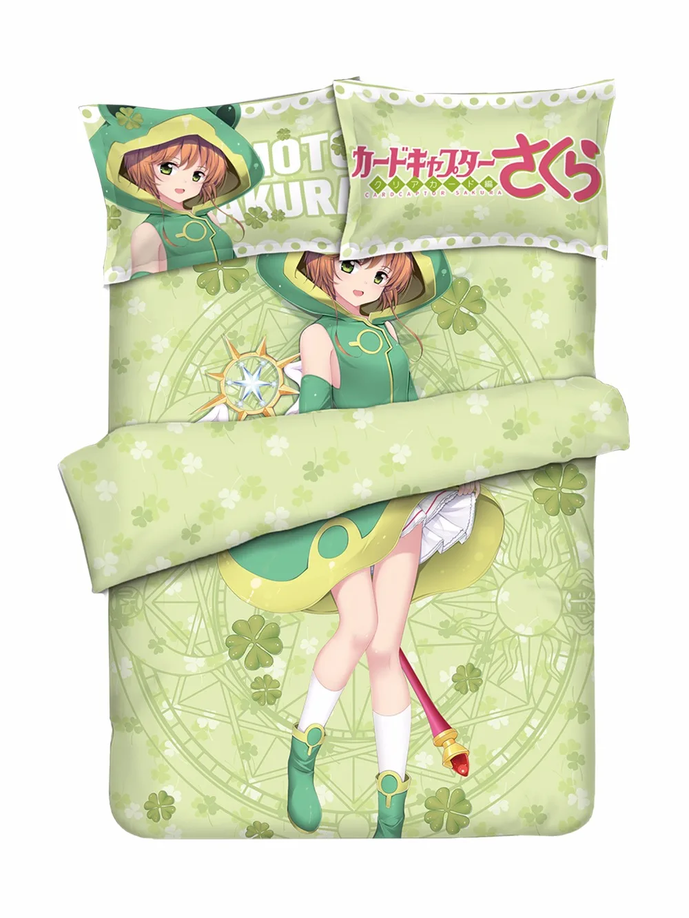 

Japanese animation bed sheet cover four sets,KINOMOTO SAKURA