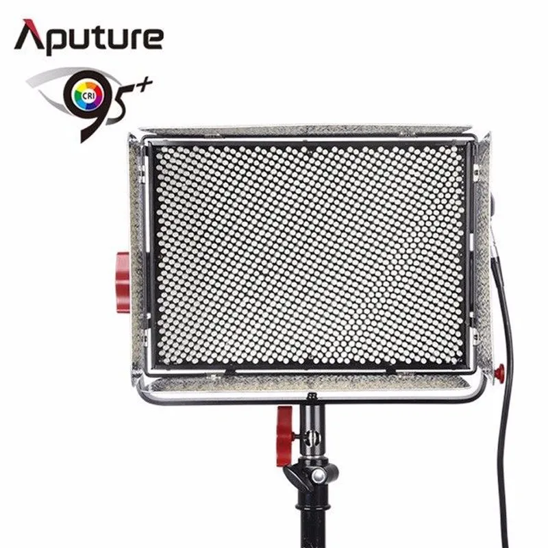 

Aputure Light Storm LS 1 1s 1536 SMD lamp beads Daylight LED Light Panel with Anton-mount Plate + F-V Converter Adapter (5500K)
